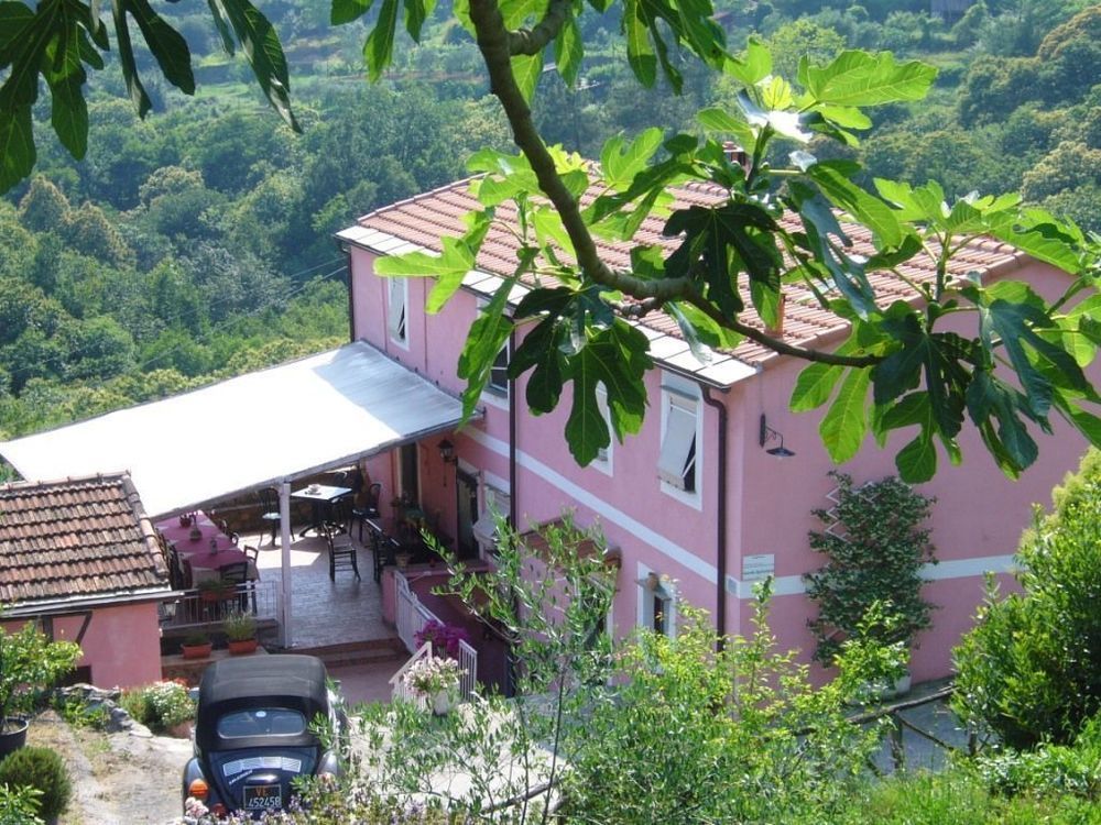 Agriturismo Locanda del Papa Villa La Spezia Exterior foto