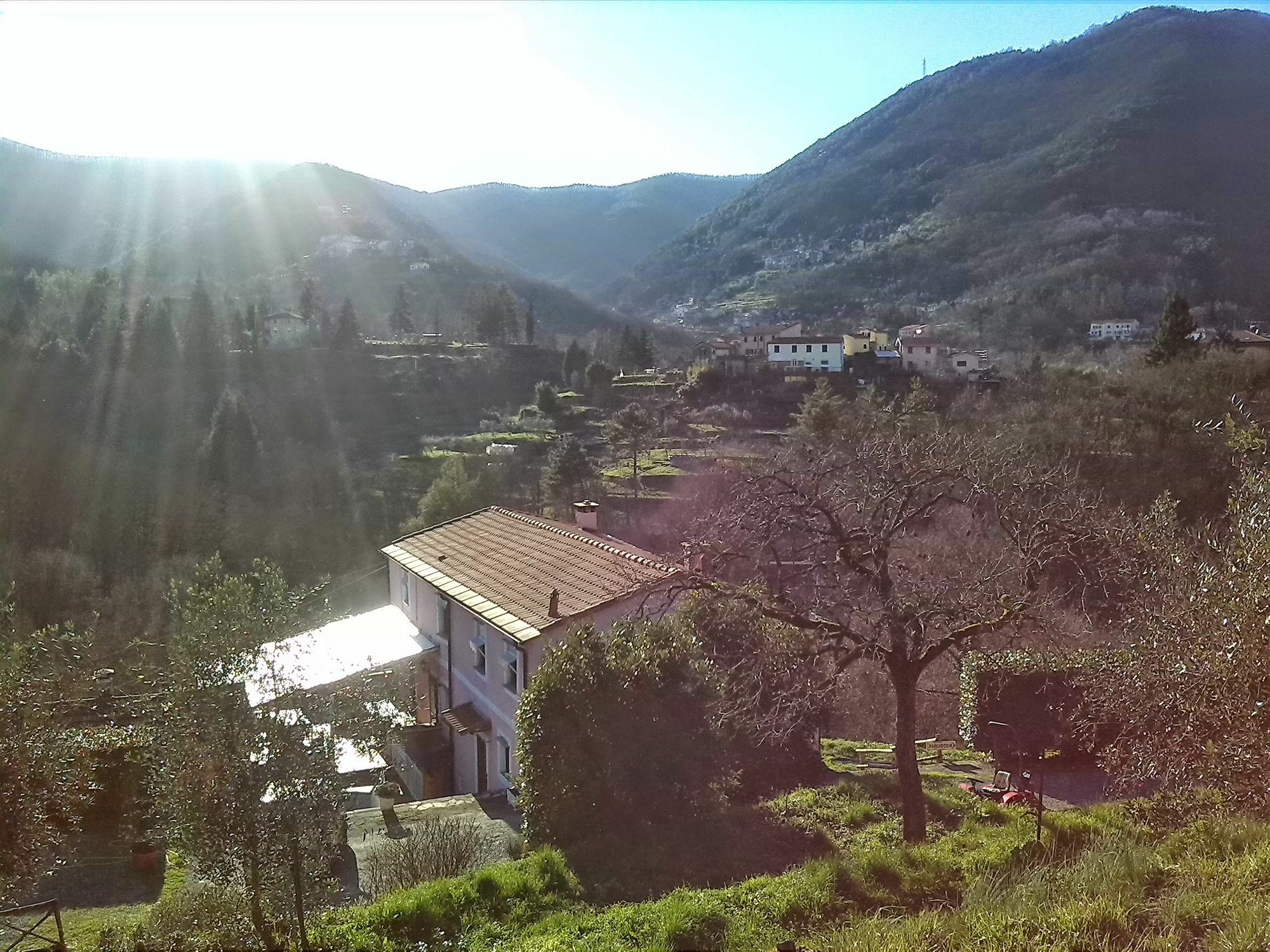 Agriturismo Locanda del Papa Villa La Spezia Exterior foto